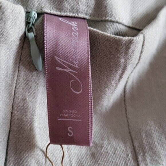 Mismash High Waist  Light Green Trousers NWT Sz Small - Picture 12 of 12